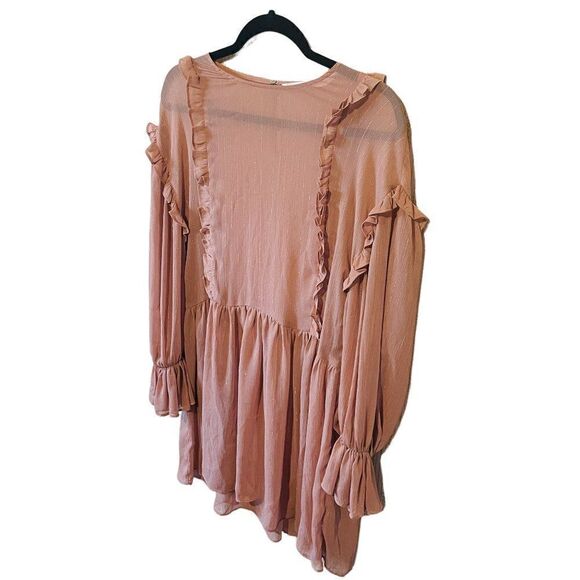 Zara Dress Zara Dress Bohemian Flowy Summer Cottage Core Size Small - Picture 4 of 9